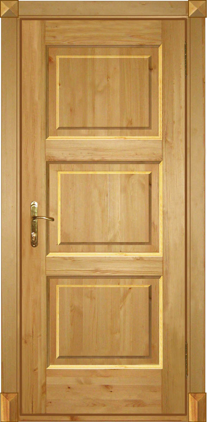 Теплая входная дверь в деревянный дом одностворчатая - ДК 1